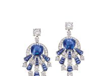 The Most Expensive Earrings in the World The Bulgari Blue Earrings
