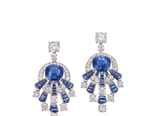 The Most Expensive Earrings in the World The Bulgari Blue Earrings