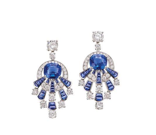 The Most Expensive Earrings in the World The Bulgari Blue Earrings