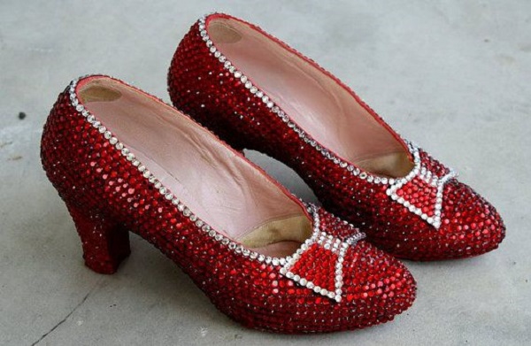 The Harry Winston Ruby Slippers