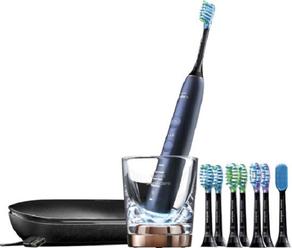 The Philips Sonicare DiamondClean Toothbrush