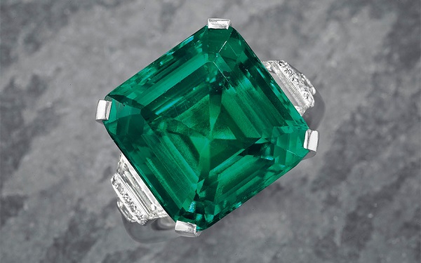 The Rockefeller Emerald