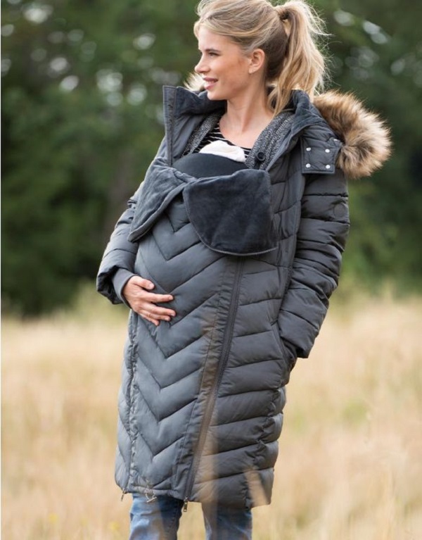 The Seraphine Maternity Coat