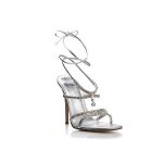 The Stuart Weitzman Platinum Guild Heels