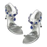 The Stuart Weitzman Tanzanite Heels